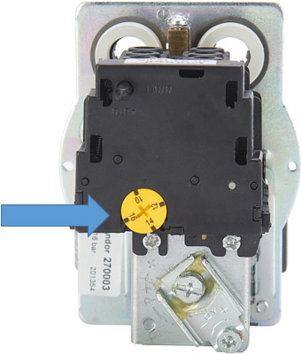 Тепловое реле в трехфазных моделях