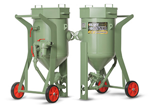 Пескоструйные аппараты