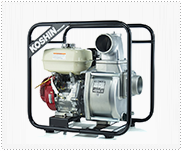 Бензиновые мотопомпы