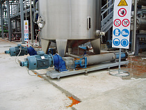 Винтовой насос CSF Inox с частотным управлением