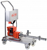 Промышленный горизонтальный винтовой насос FLUX с частотником