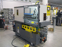 Автоматическая установка продольной сварки труб для дымоходов