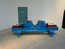 Вращатель с гидравлической регулировкой высоты роликов