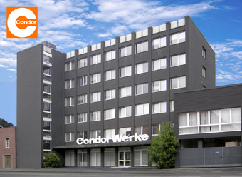 Condor производитель реле давления